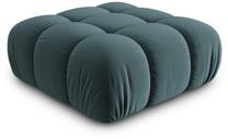 Pufas Micadoni Home Bellis Velvet, žalia sp., 94 cm x 94 cm x 39 cm
