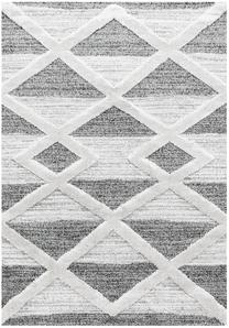 Ковер комнатные Ayyildiz Pisa Geometric 4709, серый цв., 230 см x 160 см