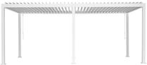 Pavėsinė Pergola Premium, 600 x 250 cm, balta sp.