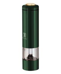 Druskos ir pipirų malūnėlis Berlinger Haus Metallic Line Emerald Edition, žalia sp.