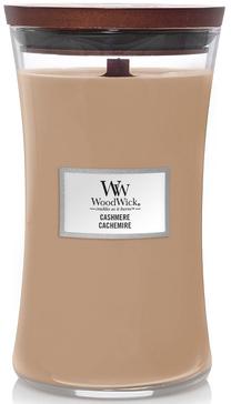 Žvakė, aromatinė WoodWick Cashmere 1720903E, 120 h, 609.5 g, ruda sp.