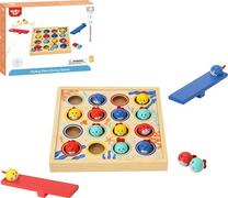 Настольные игры Tooky Toy Flying Fish Diving Game, многоцветный, 19 шт.