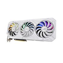 Vaizdo plokštė Asus GeForce RTX 3080 ROG-STRIX-RTX3080-O10G-WHITE-V2 LHR version, 10 GB, GDDR6X