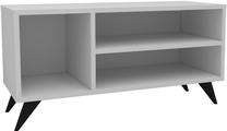 Batų spintelė Kalune Design Nurel, balta sp., 90 cm x 35 cm x 45.6 cm