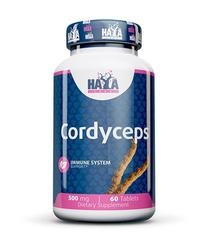 Maisto papildas Haya Labs Cordyceps, 60 vnt.
