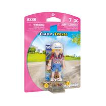 Konstruktorius Playmobil Friends Skateboarder 9338 9338, 7 vnt.