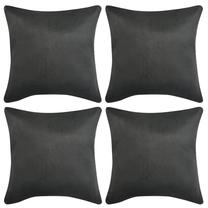 Dekoratīvs spilvens VLX Cushion Covers, tumši pelēka krās., 50 cm x 50 cm, 2 gab.
