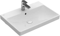 Vonios praustuvas Villeroy & Boch Avento 41586001, keramika, 60 cm x 47 cm x 14.5 cm, balta sp.