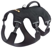 Petnešos šunims Ferplast Ergotrekking, juoda sp., 285 mm, L