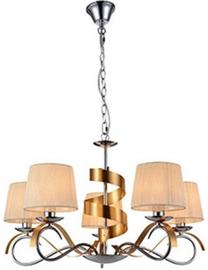 Šviestuvas kabinamas Candellux Denis, E14, 5 x 40 W