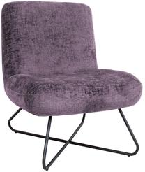 Krėslas Home4you Farica, bordo sp., 74 cm x 65 cm x 84 cm