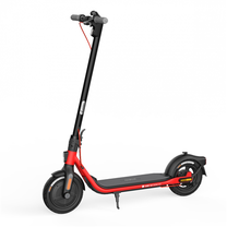 Elektrinis paspirtukas Segway Ninebot D38E, juoda sp./raudona sp.