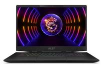 Nešiojamas kompiuteris MSI Stealth 17 Studio A13VH STLTH17STUDA13VH-082NL, Intel® Core™ i9-13900H, 32 GB, 2 TB, 17.3 ", RTX 4080, juoda sp., EN, Windows