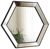 Spogulis Kalune Design A404, stiprināms, 70 cm x 60 cm, sudraba krās.