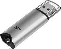 USB atmintinė Silicon Power Marvel M02 SP016GBUF3M02V1S, sidabro sp., 16 GB
