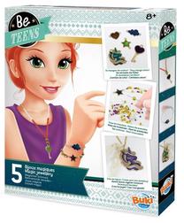 Dekoravimo rinkinys Buki France Magical Jewellery Crafting Set, įvairių spalvų