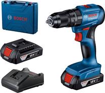 Akumuliatorinis suktuvas-gręžtuvas su akumuliatoriumi Bosch GSB 185-Li, 18 V, 2 Ah