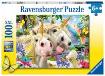 Dėlionė Ravensburger Dont Worry, 49 cm x 36 cm, 100 vnt.