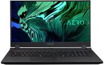 Sülearvuti Gigabyte Aero 17 HDR YD AERO17HDRYDI9RAM16, Intel® Core™ i9-11980HK, 32 GB, 1 TB, 17.3 ", RTX 3080, must v., EN, Windows