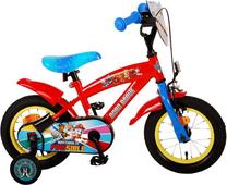 Vaikiškas dviratis Paw Patrol, mėlyna sp./raudona sp., 12"