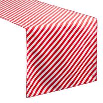 Stalo takelis stačiakampė Ines 13, balta/raudona, 40 x 140 cm
