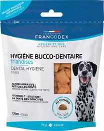 Gardums suņiem Francodex Dental Hygiene, 0.075 kg
