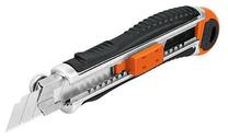 Нож с ломающимся лезвием Truper Expert CUT-6XX 16976, 1.8 см, резина/нержавеющая сталь