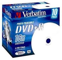 Ierakstāms kompaktdisks Verbatim, 4.7 GB