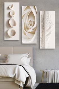 Sienos dekoracija Wallity MDF0086, 20 cm x 50 cm