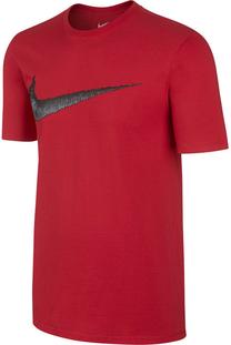 T krekls ar īsām piedurknēm, vīriešiem Nike, sarkana krās., 2xl