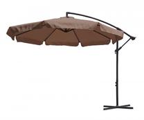 Sodo skėtis Mirpol UMB-037A, 300 cm, ruda sp.