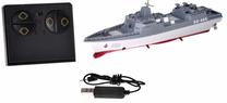 Rc корабль Destroyer 055 RC0733, 1:890, серый цв.