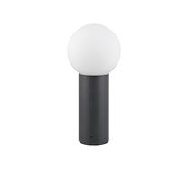 Vabalt seisev välisvalgusti Trio Mures, 40W, E27, IP44, antratsiit v., 18 cm x 40 cm
