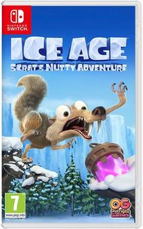 Nintendo Switch žaidimas Namco Bandai Games Ice Age Scrats Nutty Adventure, anglų
