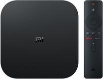 Multimedijos grotuvas Xiaomi TV Box S, juoda sp. Prekė su pažeista pakuote.