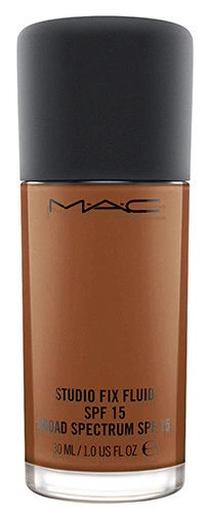 Skystas makiažo pagrindas MAC Studio Fix Fluid SPF15 30ml C4.5, SPF 15, nc50, 30 ml