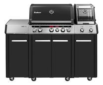Газовый гриль Enders Uniq Pro 3 IKO Kitchen Cruster, 69.5 см x 147 см