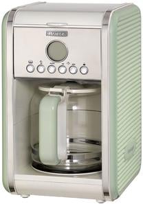 Кофемашина с фильтром Ariete 1342 Vintage, зеленый цв.