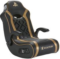 Spēļu krēsls X Rocker PlayStation (Officially Licensed) 2.1, melna krās.
