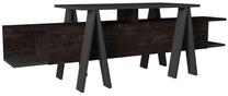 TV galds Kalune Design Aspero, antracīta krās., 160 cm x 45 cm x 50.7 cm