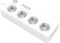 Buitiniai ilgintuvai Power Plant HS082383 Smart Power Strip, 100 - 240 V