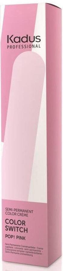 Kраска для волос Kadus Professional Color Switch, pop pink цв., 80 мл