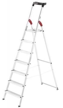 Kopėčios vienpusės profesionalios Hailo, 212 cm