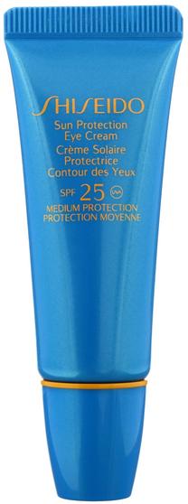Kremas įdegio priežiūrai Shiseido SPF25, 15 ml