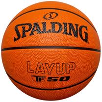 Krepšinio kamuolys Spalding LayUp TF-50 84333Z, 6 dydis, oranžinė sp.