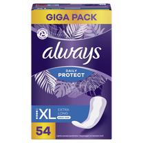 Higieniniai įklotai Always Daily Protect Extra Long, 54 vnt.