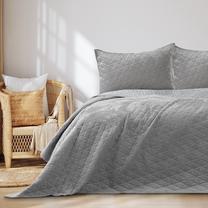 Покрывало Restilo Laila, серебристый цв., 170 см x 270 см