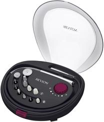 Elektrinis manikiūro ir pedikiūro rinkinys Revlon, juoda sp./violetinė sp.