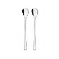 Барная ложка Domoletti City 220S2CT/10, нержавеющая сталь, серый цв., 2 шт., 20.1 см