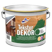 Koksnes impregnants Rilak Teksturdekor, zaļa krās., 2.7 l